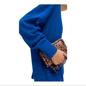 Snakeskin Pattern Shoulder Bag